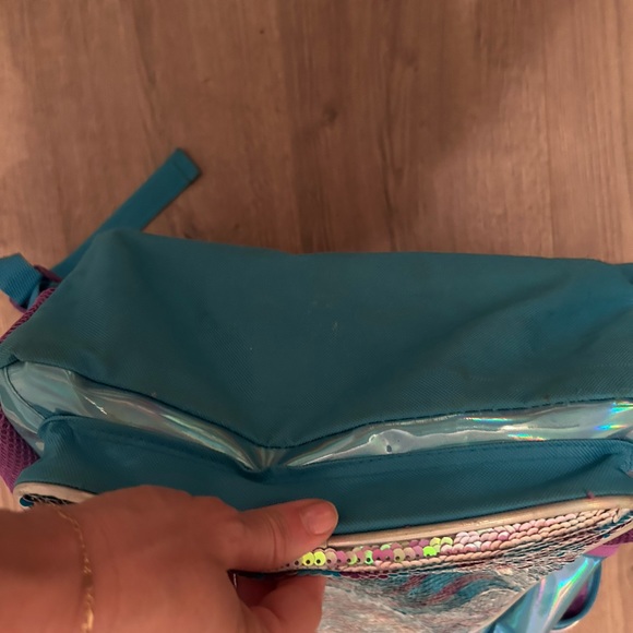 Flip Sequin Mermaid Backpack - Picture 4 of 5